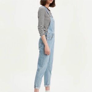 Levis Original overall Impression (light wash) xs